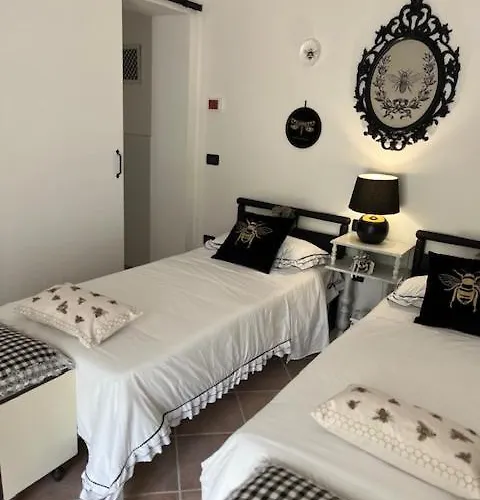 招待所 La Casina Di Sandro